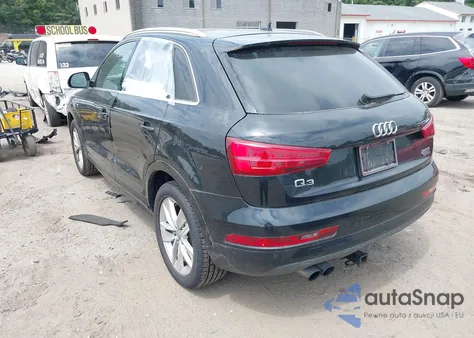 2018 Audi Q3 2.0T Premium/2.0T Sport Premium from USA, damaged, VIN WA1JCCFS7JR001711